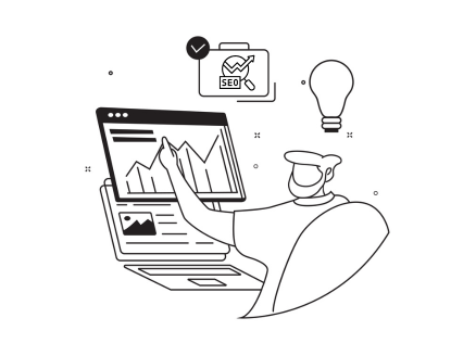 SEO Audits Illustration